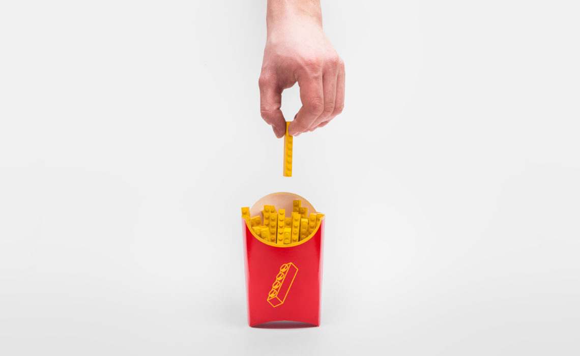 Michal Kulesza daily LEGO project