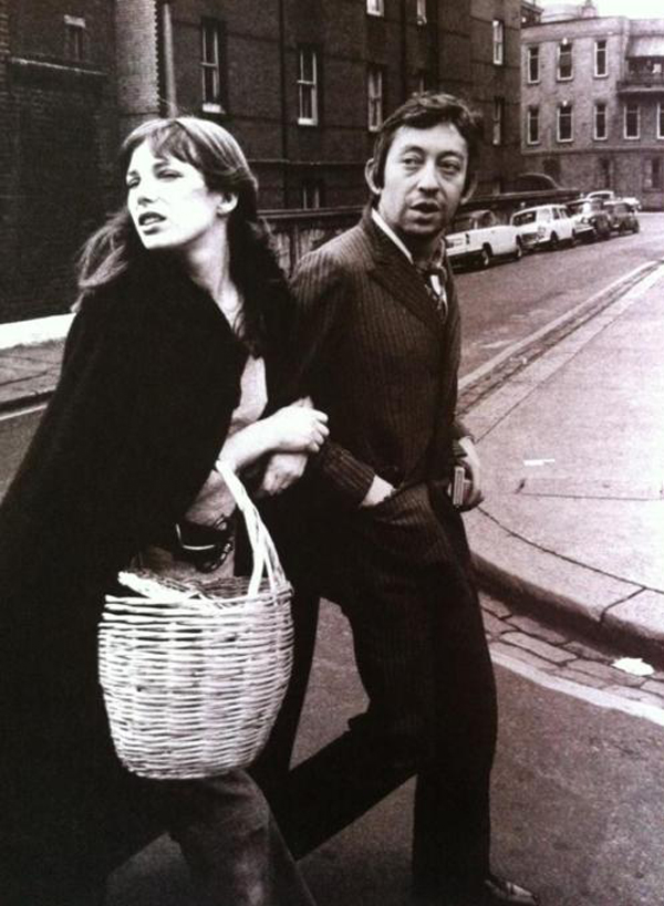Jane Birkin and her chic basket - The Chic Flâneuse
