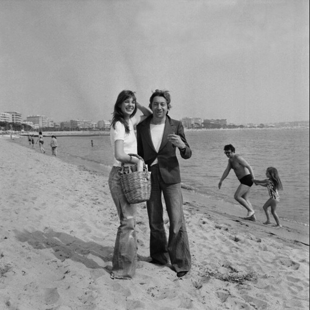 Jane Birkin and her chic basket - The Chic Flâneuse