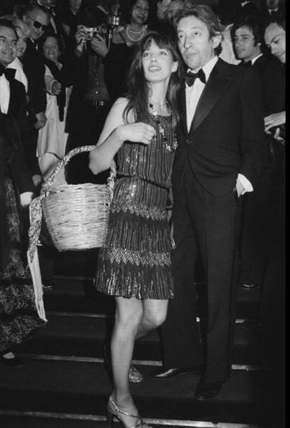 Jane Birkin and her chic basket - The Chic Flâneuse