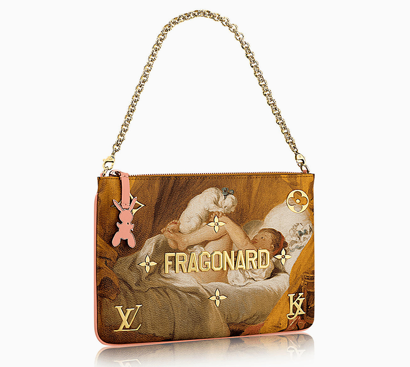 Louis Vuitton Jeff Koons Master Collection Fragonard Neverfull MM