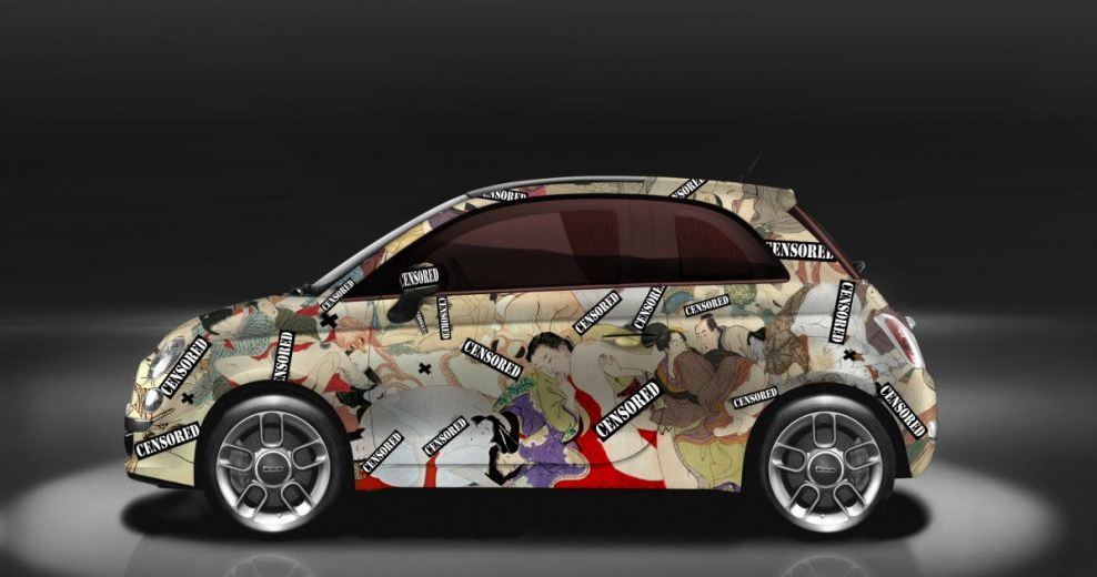 500 kar-masutra-lapo elkann-garage-italia-customs-censored 3-thechicflaneuse