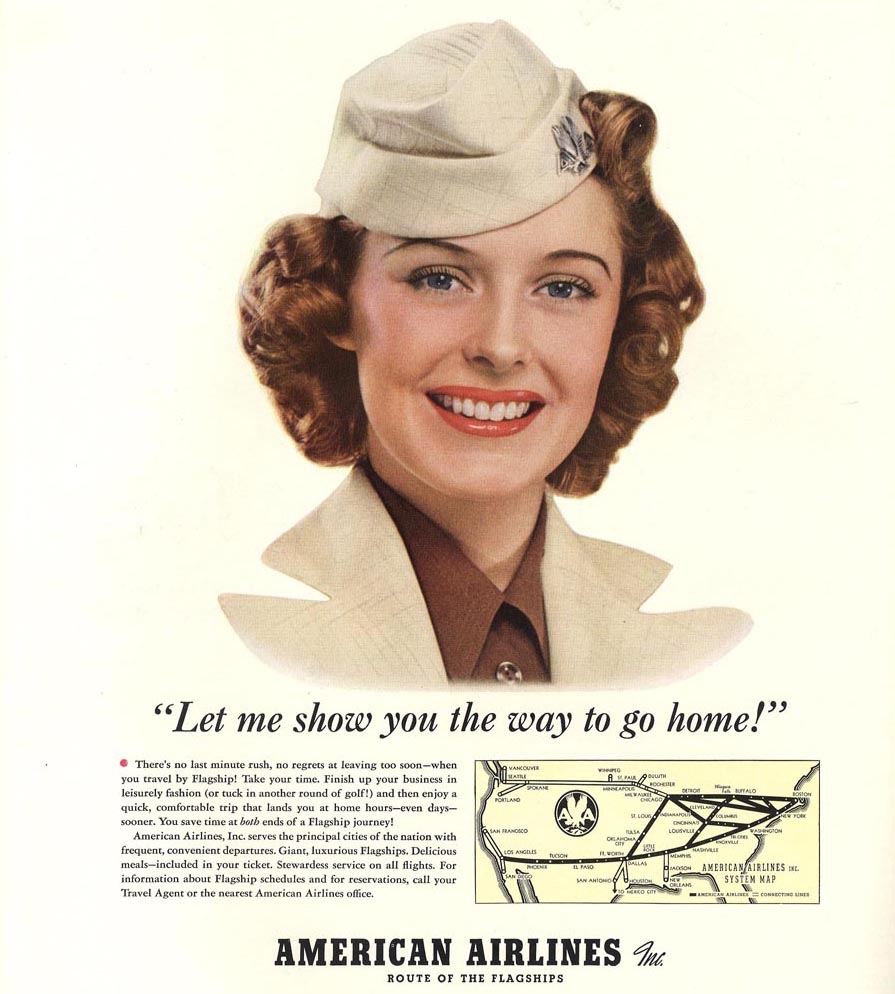 American-Airlines-September-1940-22Let-me-show-the-way-to-go-home thechicflaneuse