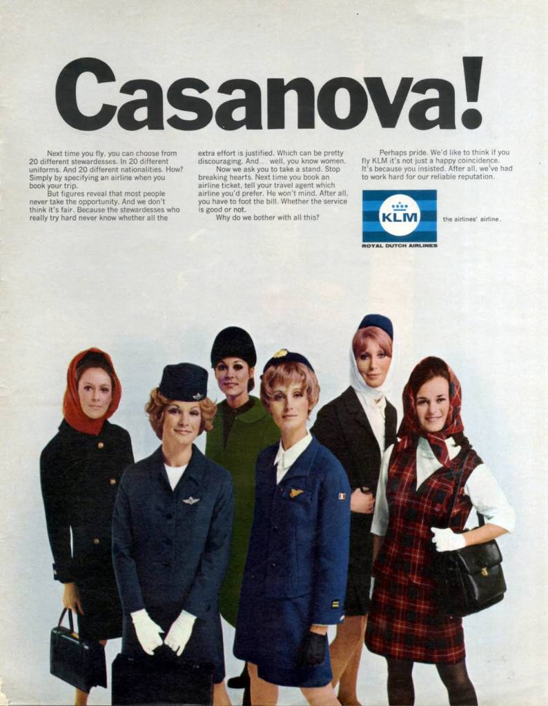 CIAO-Alitalia-June-1965-vintage stewardess ad thechicflaneuse