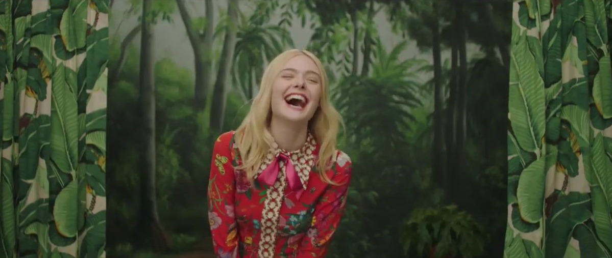 Fan Fantasy Elle Fanning short film Vogue June 2017 -thechicflaneuse