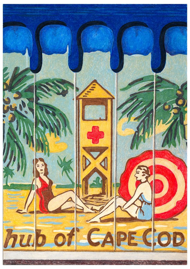 Mayflower Hotel Matchbook, 2016© Aaron Kasmin, Courtesy of Sims Reed Gallery