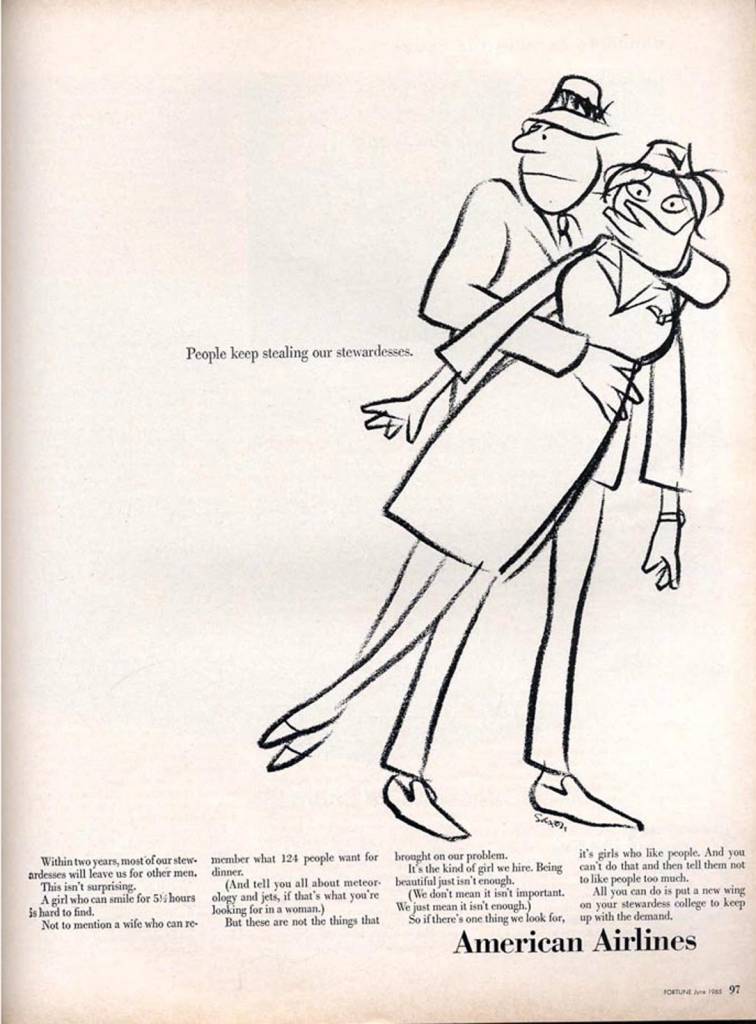People-keep-stealing-our-stewardesses-American-Airlines-June-1965-thechicflaneuse
