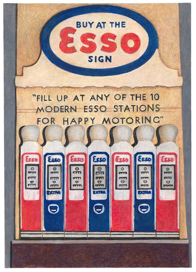 Pumps Matchbooks-2016©-Aaron-Kasmin-Courtesy-of-Sims-Reed-Gallery