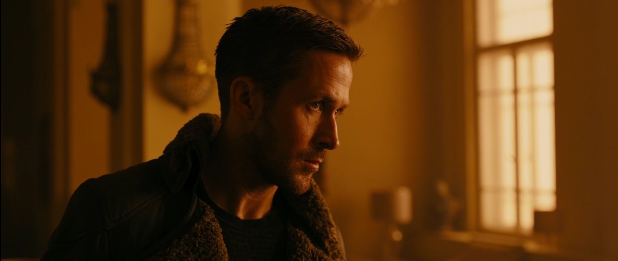 ryan gosling is lapd blade runner K in blade runner 2049 thechicflaneuse