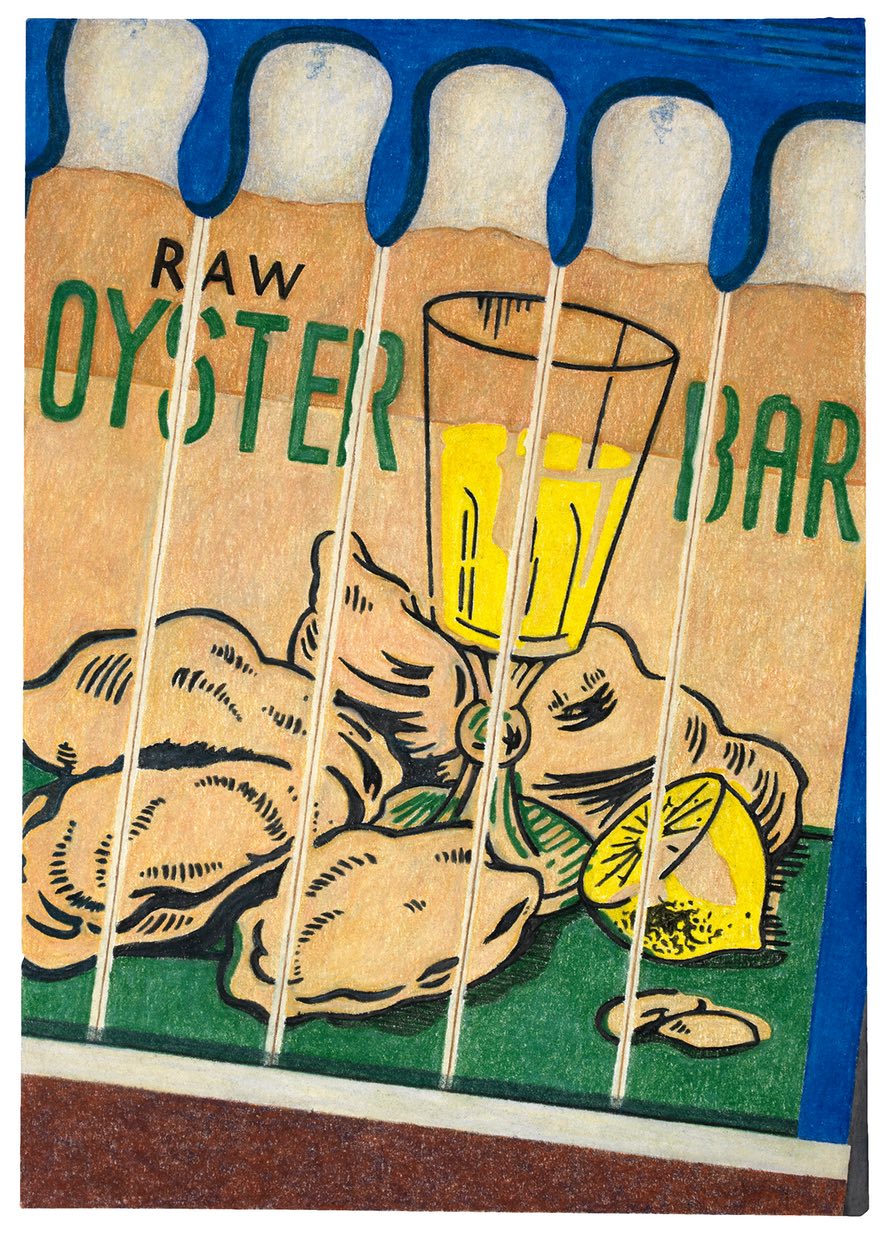 Sea Shell Restaurant Matchbooks, 2016© Aaron Kasmin, Courtesy of Sims Reed Gallery