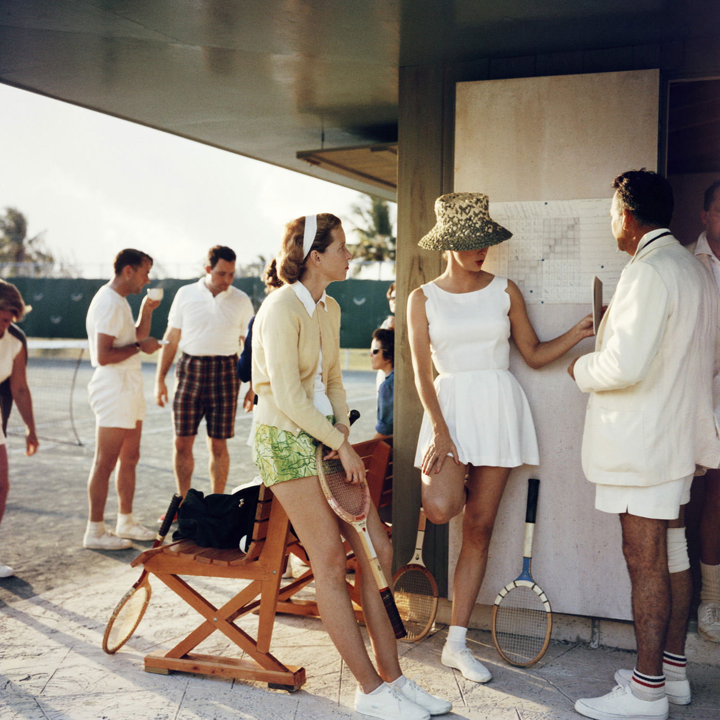 slim aarons_tennis-the high life documentary