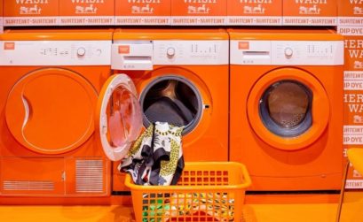 Hermès matic laundrette pop-up after sale service