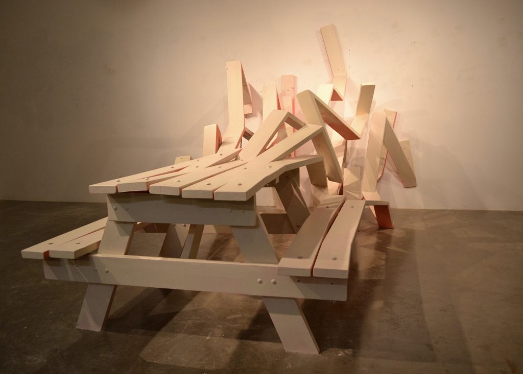 Michael Beitz sculptural design and human relationship -table -thechiflaneuse