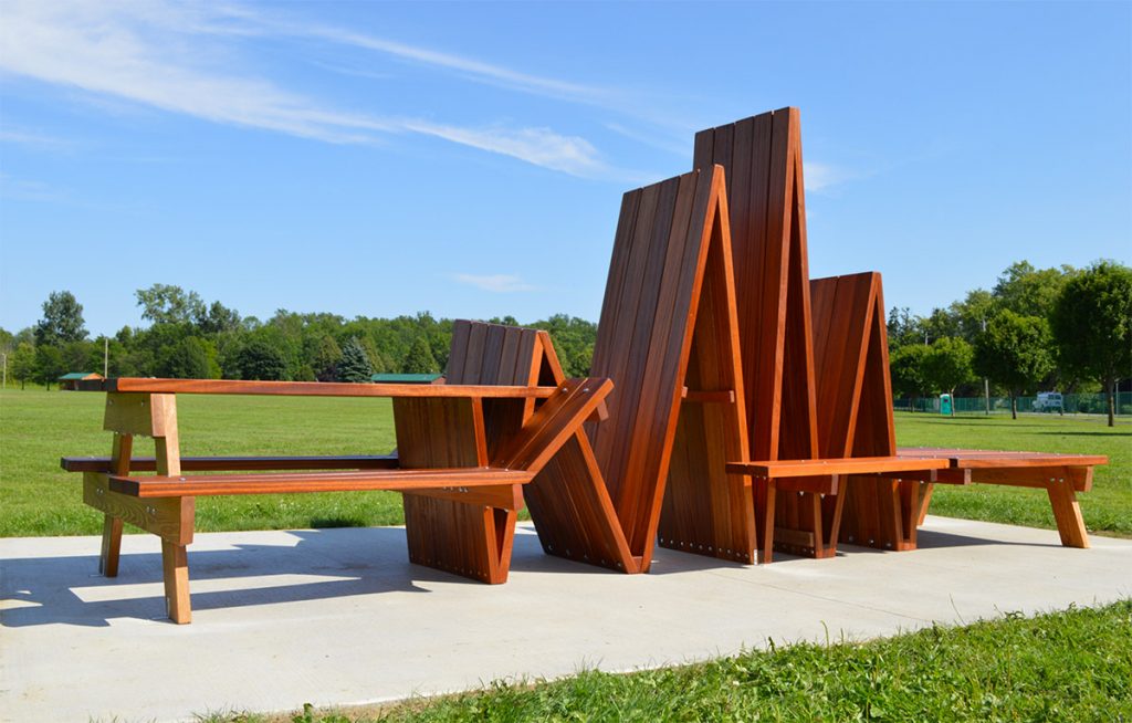 Michael-Beitz-sculptural design and human relationships -picnic table thechicflaneuse