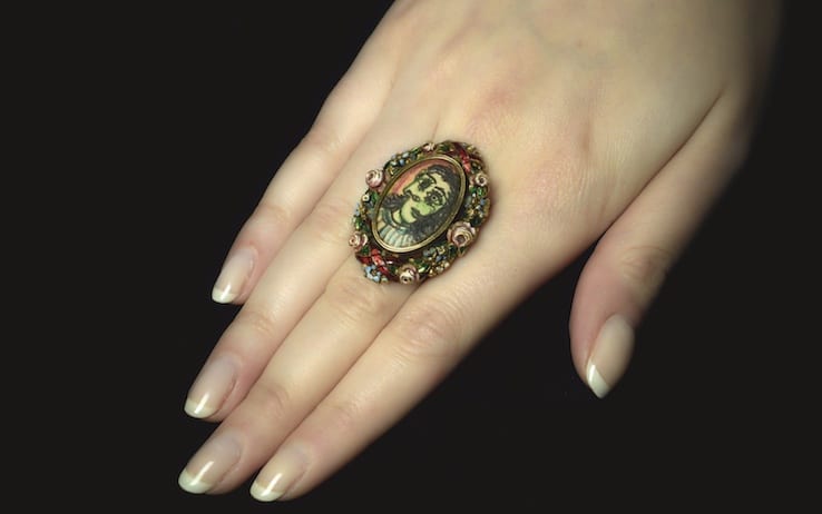 Palo Picasso ring for Dora Maar
