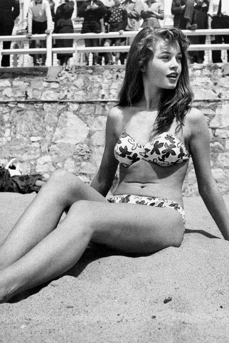Brigitte Bardot 1957