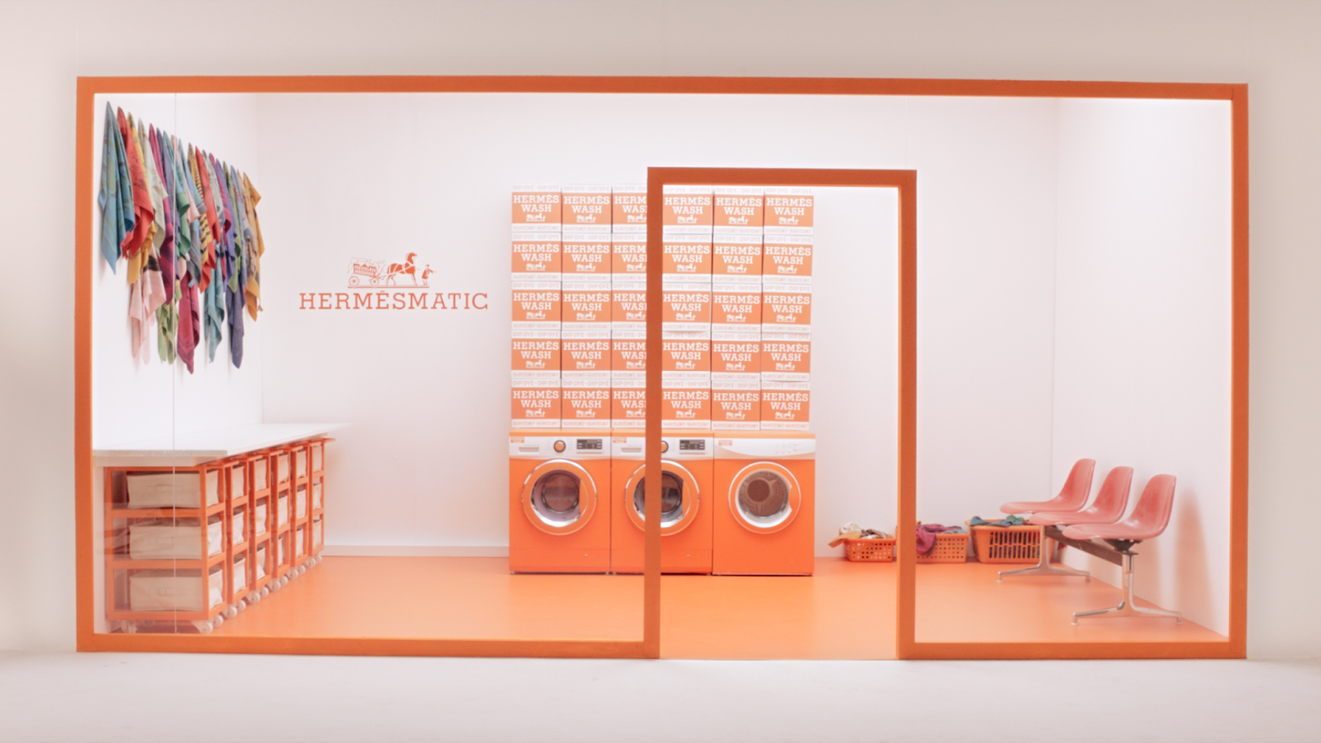 Hermès laundrette service 