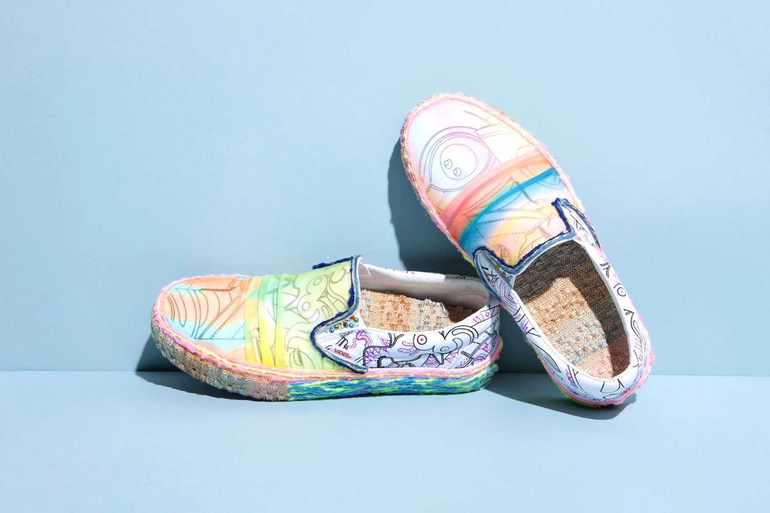 marc jacobs and vans slip on capsule collection - the chicflaneuse.com 12