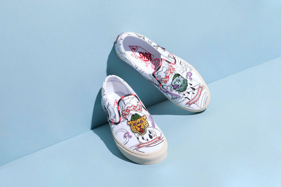 marc jacobs and vans slip on capsule collection - the chicflaneuse.com 14