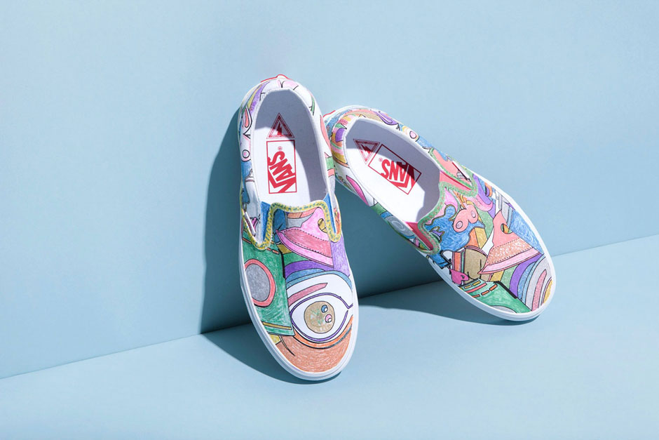 marc jacobs and vans slip on capsule collection - the chicflaneuse.com 16