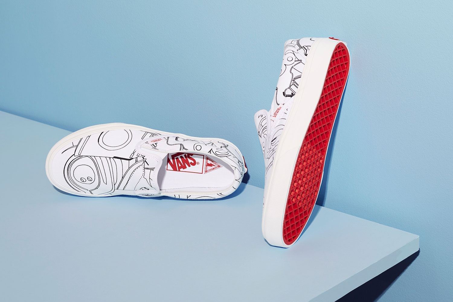 marc jacobs and vans slip on capsule collection - the chicflaneuse.com 4