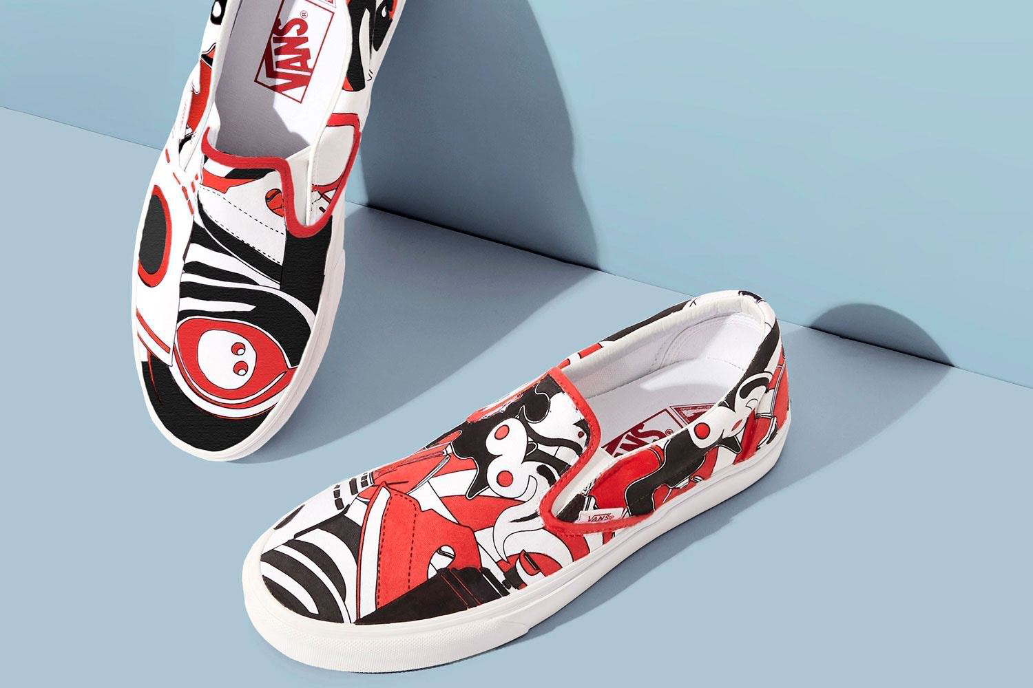 marc jacobs and vans slip on capsule collection - the chicflaneuse.com 8