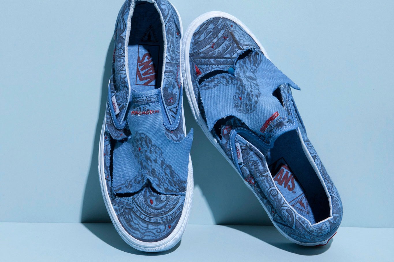 marc jacobs and vans slip on capsule collection - the chicflaneuse.com 9
