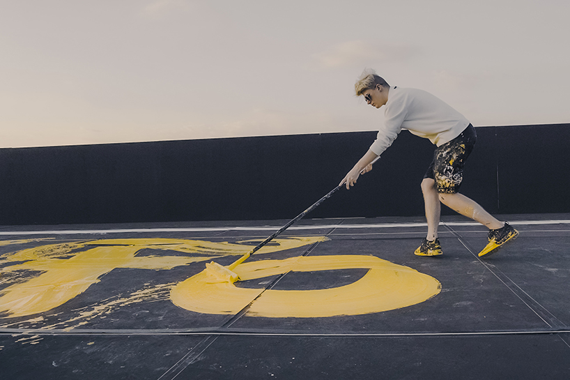 pokras-lampas-fendi-calligraphy-graffiti-rome-artist at work thechicflaneuse