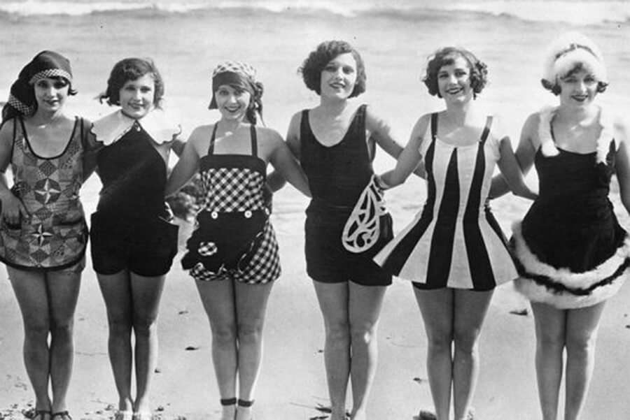 The history of swimwear: from full body dresses to today's bikini – Coco  Malou