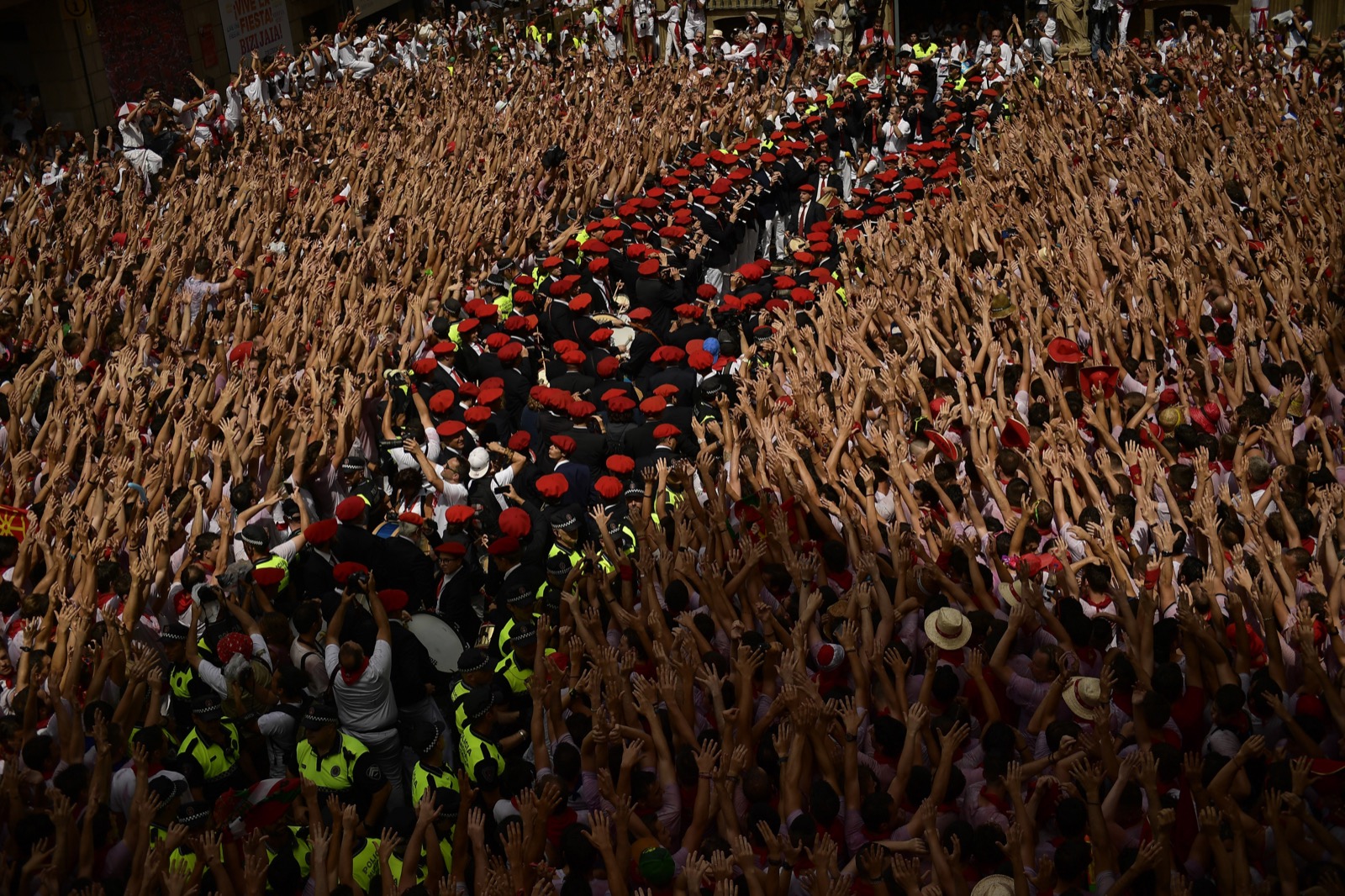 Bulling Run Pamplona