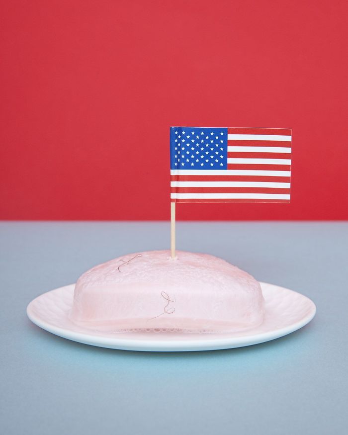 Olivia LocherI-fought-the-law-Nevada american flag on a soap - thechicflaneuse