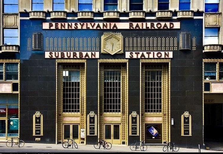 Pennsylvania Railroad Suburban Station, Pennsylvania - accidental wes anderson - thechicflaneuse