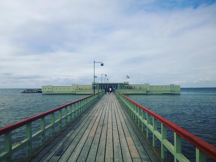 Ribersborgs open-air bath in Malmö, Sweden - accidental wes anderson - thechicflaneuse