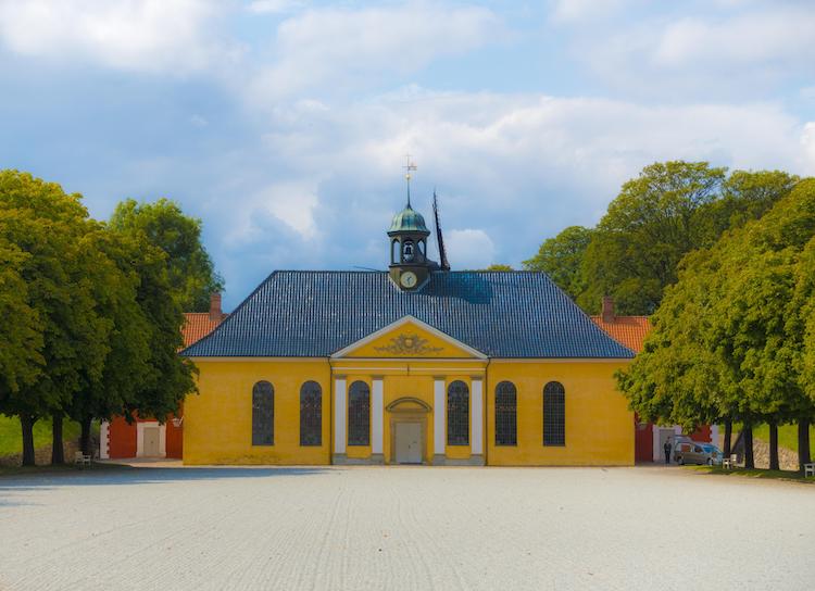 Kastellet in Copenhagen, Denmark - accidental wes anderson - thechicflaneuse