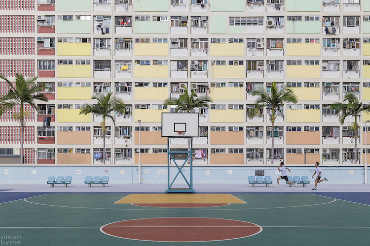 Choi Hung Estates in Hong Kong - accidental wes anderson - thechicflaneuse