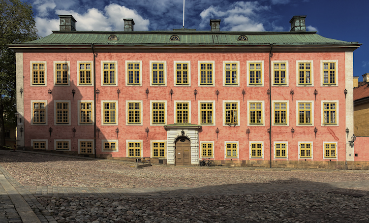 Stenbock Palace in Stockholm, Sweden - accidental wes anderson - thechicflaneuse