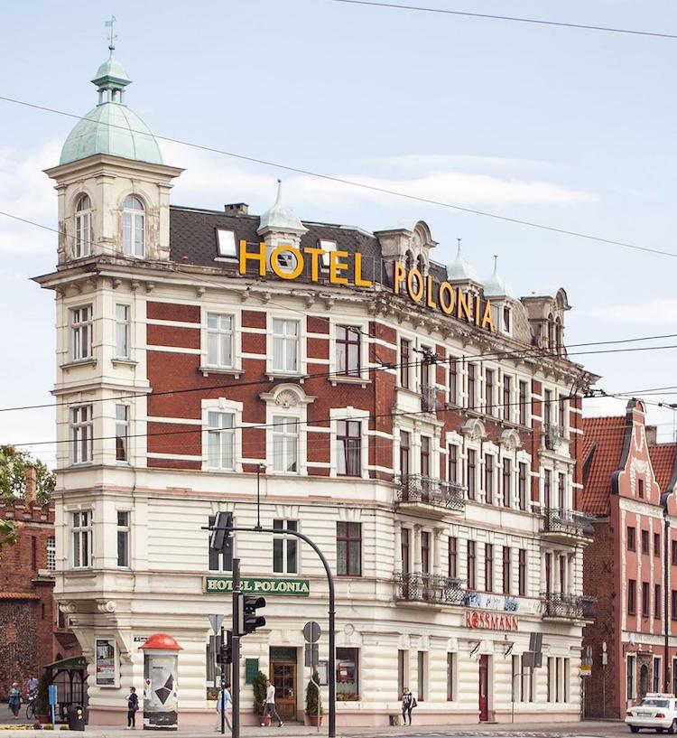 Hotel Polonia in Torún, Poland - accidental wes anderson - thechicflaneuse