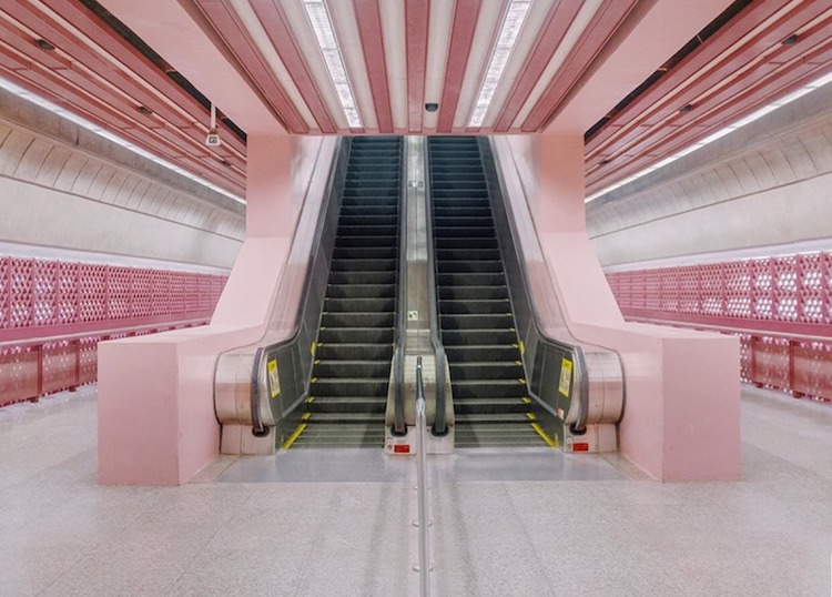 Redhill Station in Singapore by Dan Sully accidental wes anderson