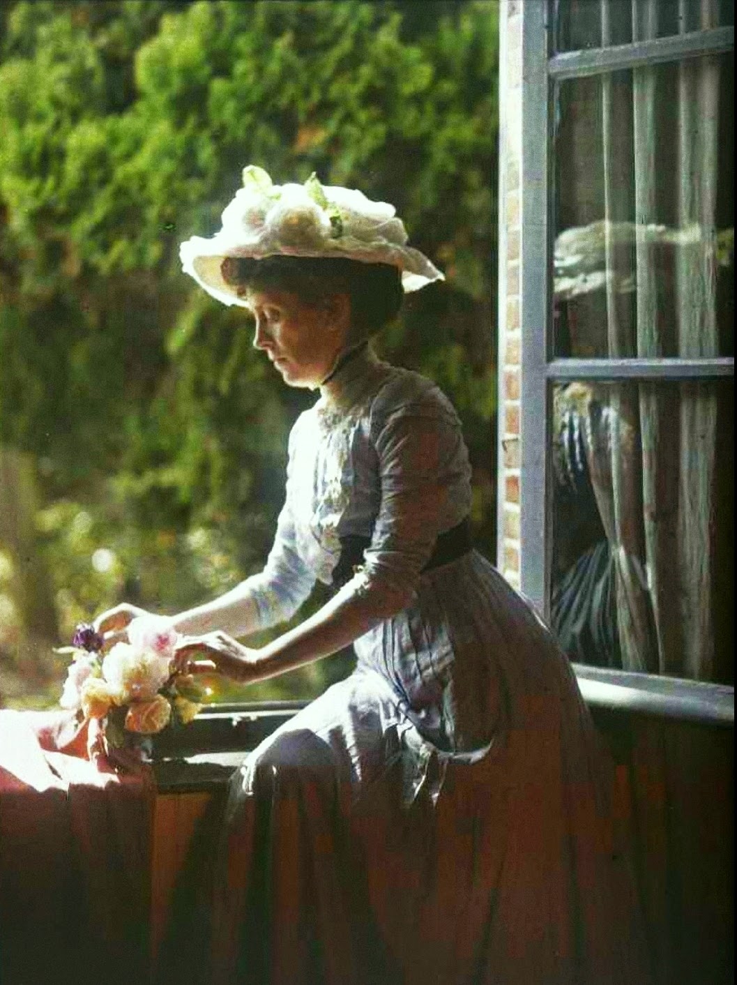 Gustave Gain and Autochrome - The Chic Flâneuse1057 x 1412
