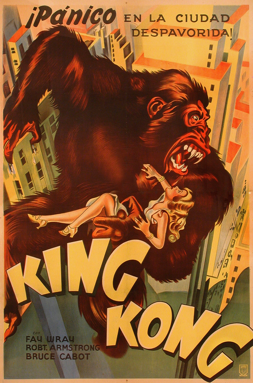 king kong poster posteritati