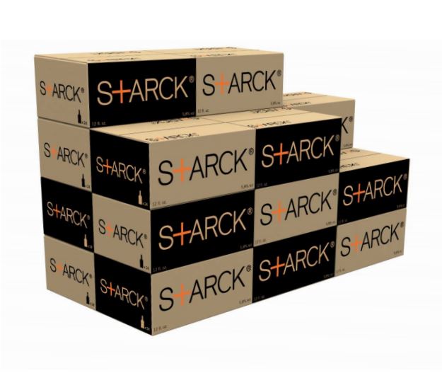 philippe stark beer packaging