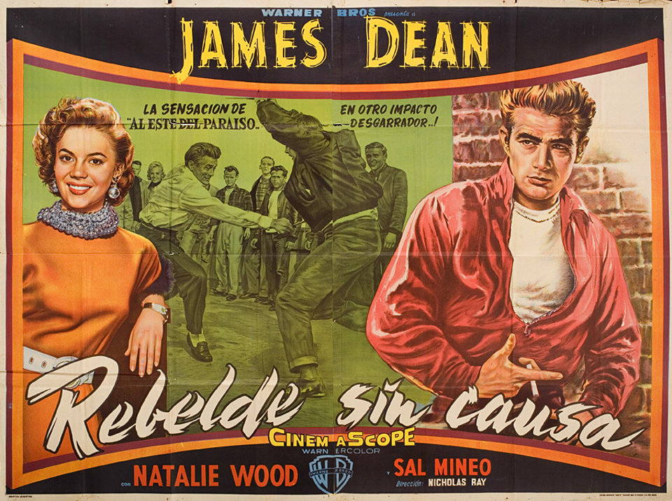 rbel without a cause - posteritait