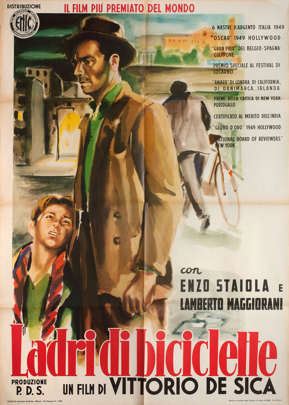 the bycicle thief - posteritati