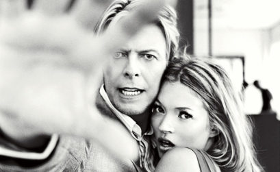 david bowie and kate moss