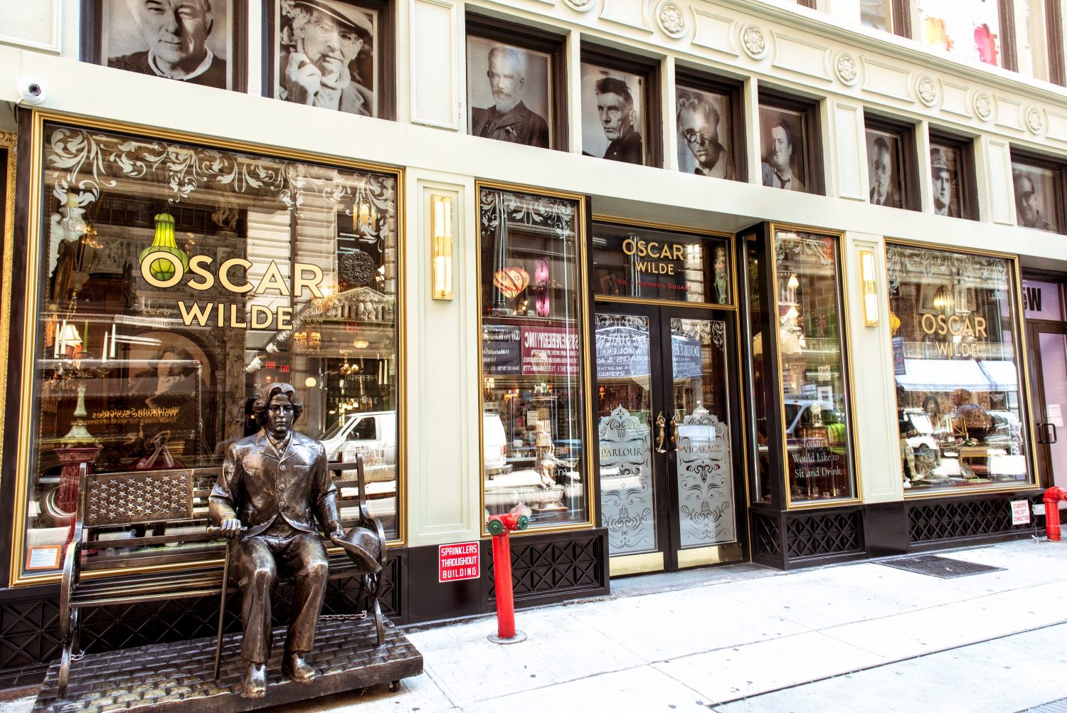 oscar wilde bar new york city