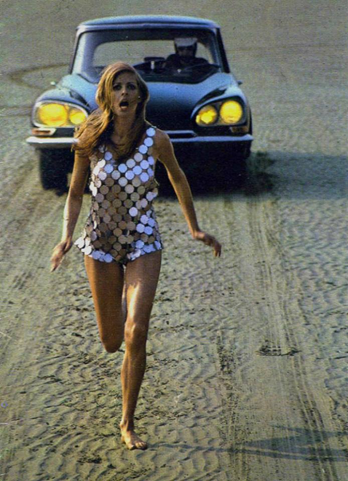 Helmut Newton - DS Citroen Catalog 1969