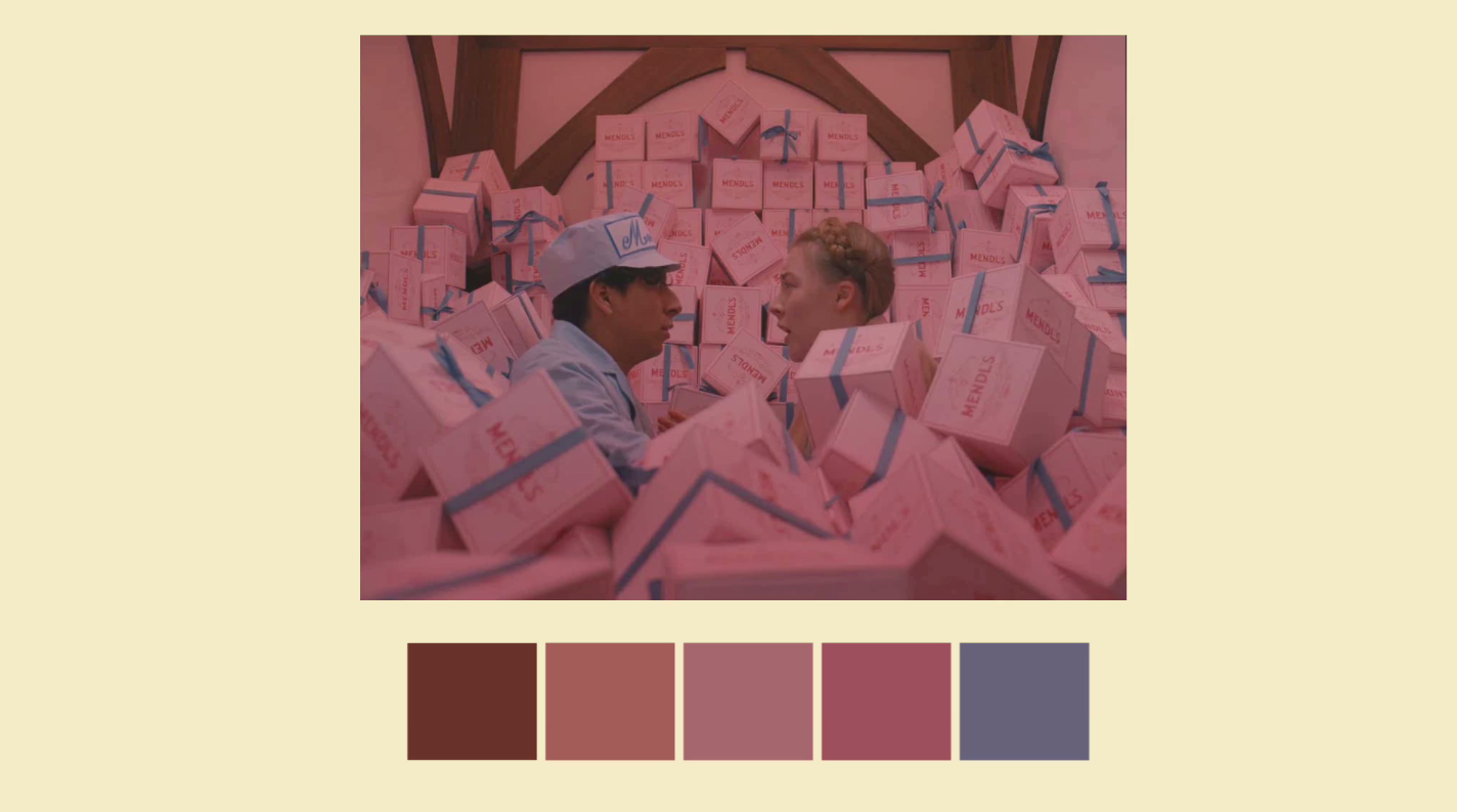 Wes-Anderson-color palette