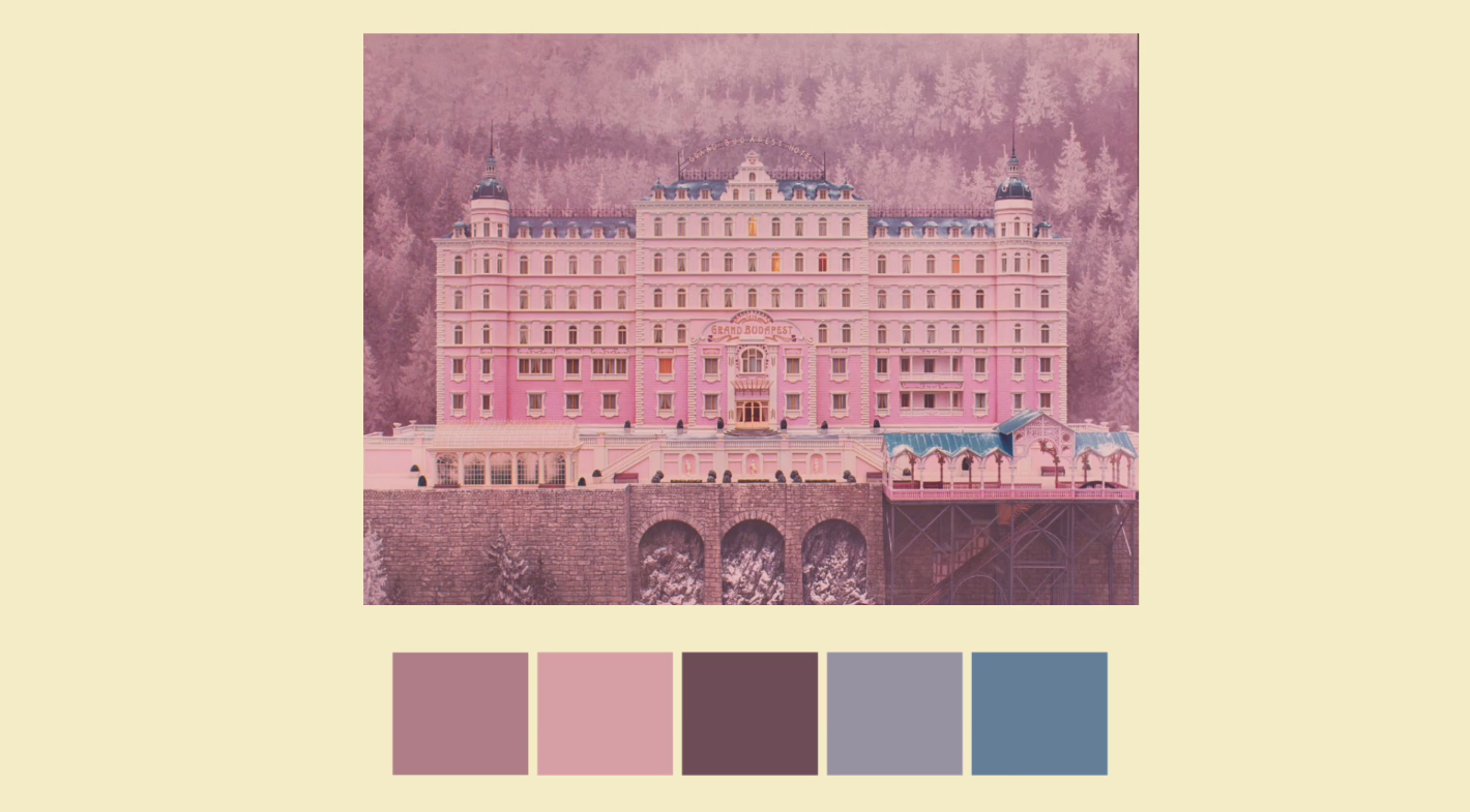 Wes-Anderson-color palette