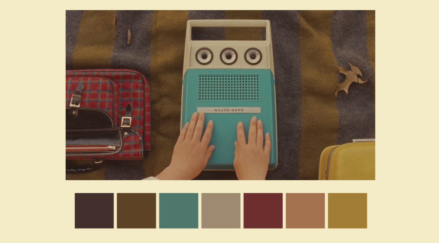 Wes-Anderson-color palette