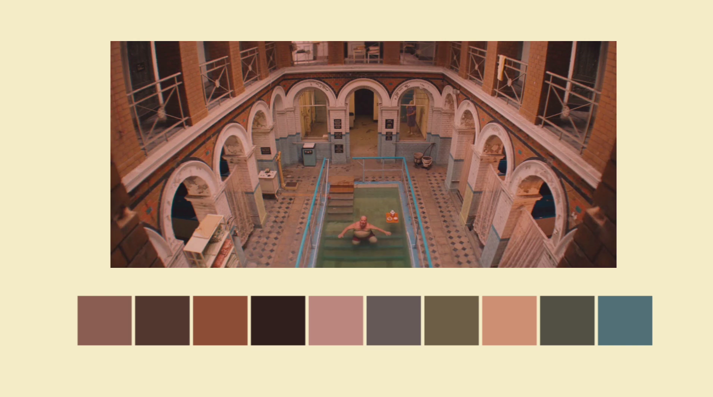 Wes-Anderson-color palette